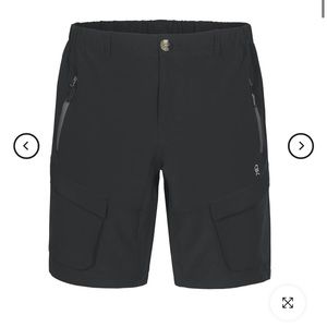 Little Donkey Andy Men's Stretch Quick Dry UPF 50+ Cargo Shorts